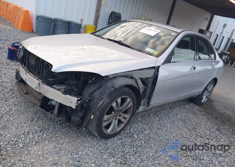 2011 Mercedes-Benz C 300 Luxury 4Matic from USA, damaged, VIN WDDGF8BB5BA496376